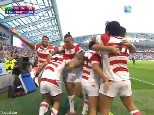 スポーツ史上最大の番狂わせ 世界に衝撃を与えたラグビー日本代表の勝利 海外掲示板の反応 らばq