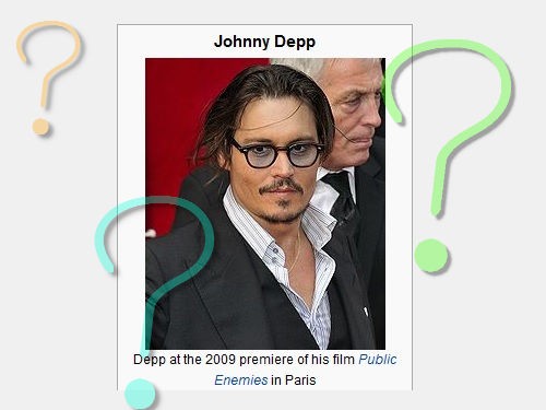 妹がジョニー デップにキスしてもらう方法を思いついた 本当にしてもらった そのときの写真 らばq