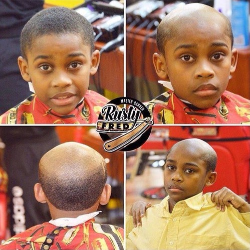 悪いことをした子供向けに おじさん風ヘアカット をする散髪屋がアトランタに登場 らばq