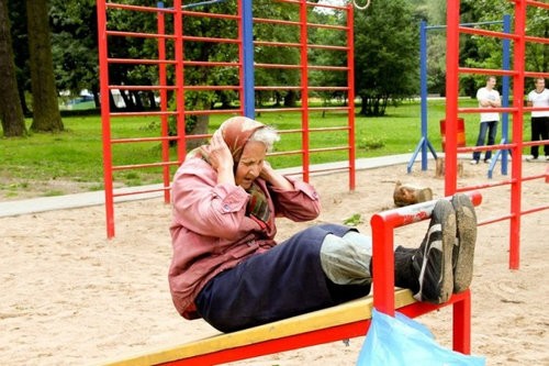 泣いて逃げ出したくなる ロシアの公園 の写真25枚 らばq