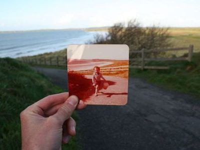 小さな頃に撮った思い出の場所が今どうなっているのか 実際に行ってみた比較写真 らばq