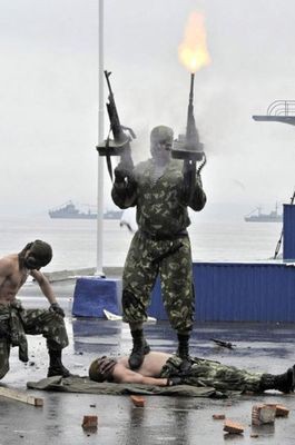 軍隊生活