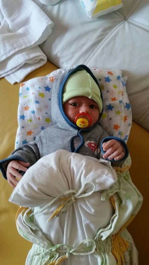 夫に赤ちゃんの着替えを頼んだら こんな写真が送られてきた 写真いろいろ らばq