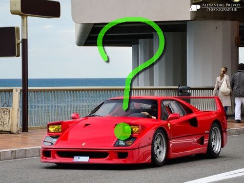 フェラーリを買おうよ だってほら こんな風に節約できる 駐車場の証拠写真 らばq