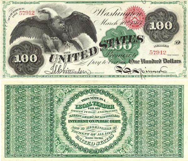 過去150年で100ドル札のデザインはこう変わった…新100ドル紙幣が公開