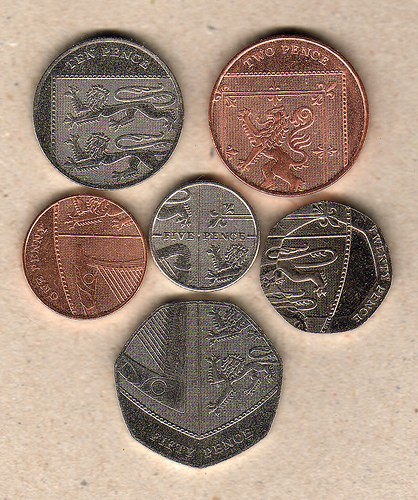 このデザインをした人は天才だ！」イギリスのコインが称賛の的に : らばQ