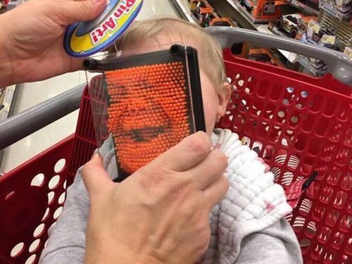 パパに子供の留守番を頼むと 起こりうること イタズラの度が過ぎる写真いろいろ らばq