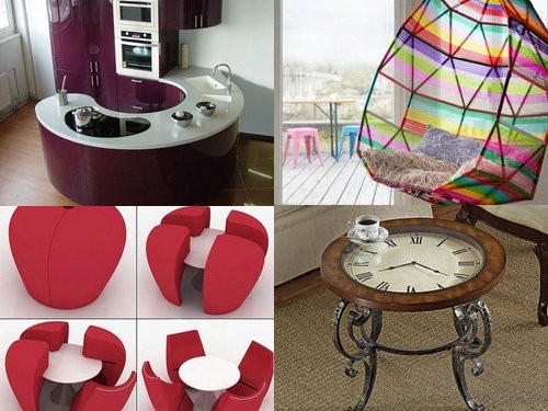 自宅を楽しい空間に変えてくれる23のアイデア家具 らばq