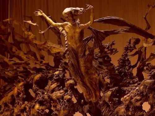 外国人 ローマ法王の謁見がファイナルファンタジーのラスボスっぽい まるで違和感がないと話題の写真 らばq