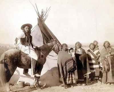 アメリカ開拓時代のカウボーイや先住民たちの生々しい写真いろいろ らばq