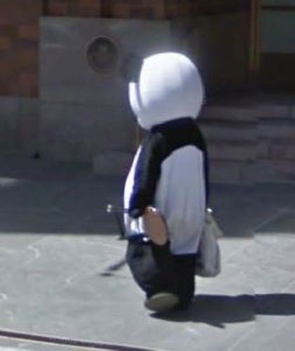 極めつけのタイミングで撮影されたgoogleストリートビューの写真 Part3 16枚 らばq