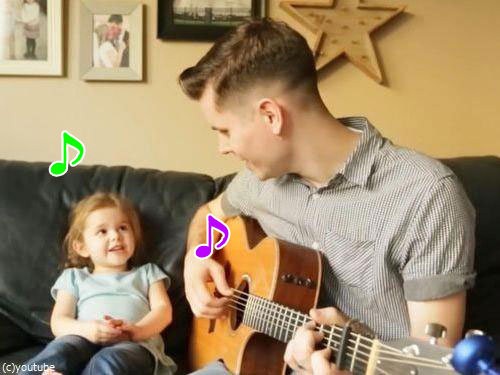 4歳の女の子がお父さんと歌う トイストーリー 絶賛されていた歌唱力 動画 らばq