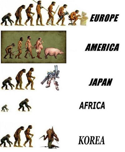 他国に比べて日本がこんなに進化しているという画像 らばq