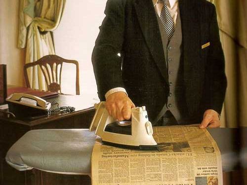 お帰りなさいませ お嬢様 イギリス人執事の需要が世界で急激に増える らばq