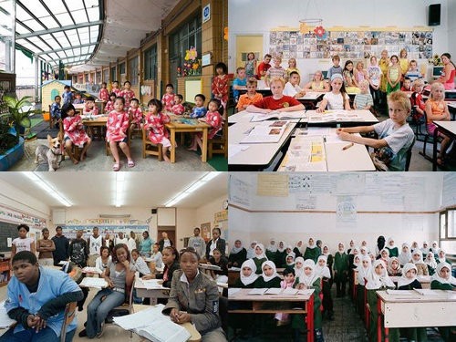 国によって学校はこれだけ違う 海外の授業風景いろいろ らばq