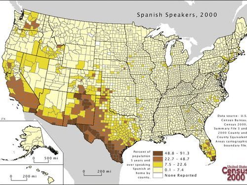 アメリカには スペイン語を話す人がスペインより多い 海外の反応 らばq