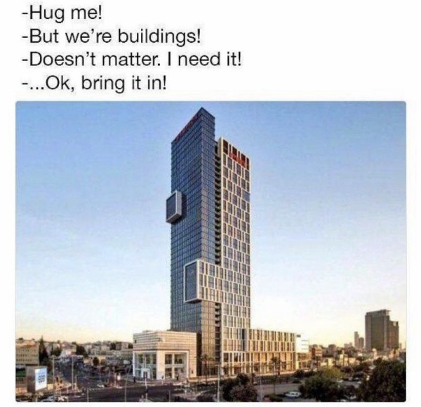 ビル同志のハグ01