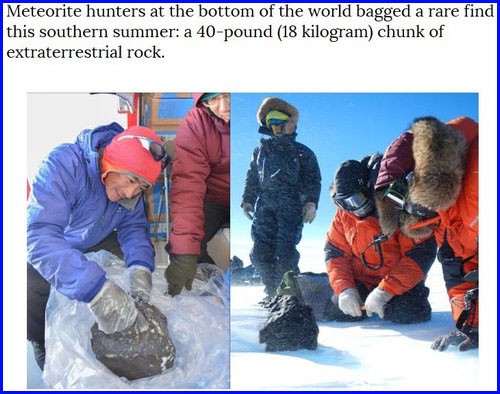 南極で隕石を見つけた03