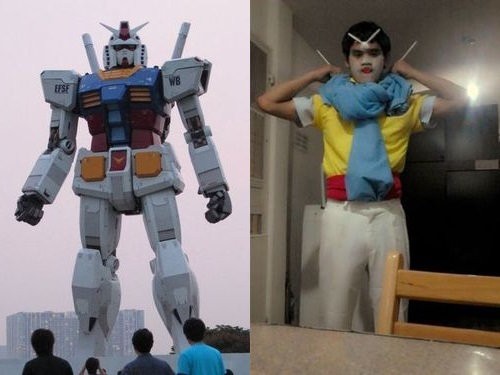 この強引さ嫌いじゃない 安上がりなコスプレに挑戦する外国人たちの写真24枚 らばq この強引さ嫌いじゃない 安上がりなコスプレに挑戦する外国人たちの写真24枚 らばq