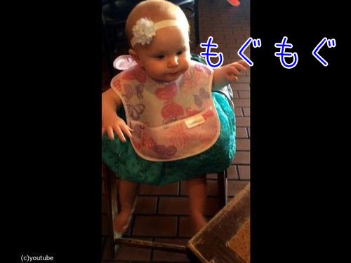 鳥のヒナのように おねだり する赤ちゃん 動画 らばq 鳥のヒナのように おねだり する赤ちゃん 動画 らばq