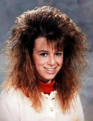 アメリカの80年代のヘアスタイルって かなりぶっ飛んでない 懐かしい写真いろいろ らばq
