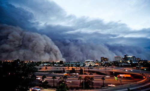 桁違いのスケール アリゾナを襲った砂嵐の写真16枚 らばq