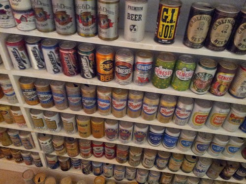 うちのじいちゃんが集めたビール缶が凄いことになってる 30年かけた壮大なコレクション らばq