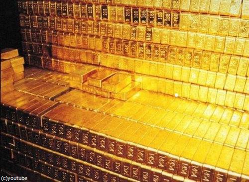 30兆円分の 金塊 どのくらいかわかる イングランド銀行に貯蔵された純金 らばq