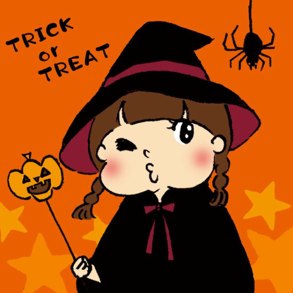 Trick Or Treat Hiromi Okamura