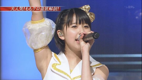 画像 ももいろクローバーz 玉井詩織の腋がツルスベすぎると話題にwwwwwwwww アイドル因果