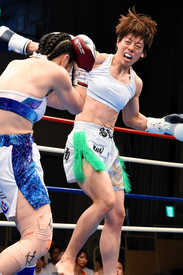 写真、コメント動画！NANA、鈴木咲耶が勝利【試合結果】世界王者のNANA