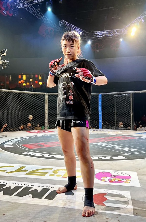 端貴代が暫定王者に！KARENがヒジでTKO勝利【試合結果】同級1位
