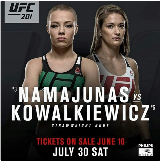 コバケビッチが2 1で判定勝ち 試合結果 ローズ ナマユナスvsカロリーナ コバケビッチが決定 7 30 Ufc1 Lawler Vs Woodley 米国 ジョージア州アトランタ フィリップスアリーナ Lady Go