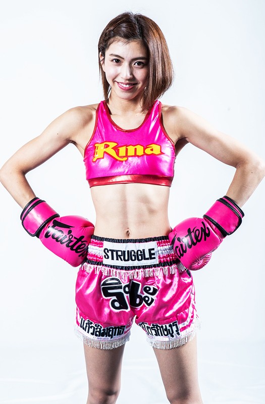 ぱんちゃん璃奈が1RTKO勝利【試合結果】ぱんちゃん璃奈が初の