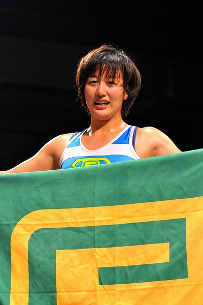 長野美香、杉山しずか、富松恵美がサイン＆握手会！〜9.17 女子総合