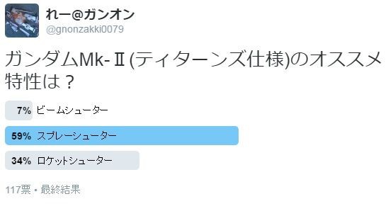 ガンダムmk ティターンズ仕様 ガンオン雑記 ガンダムmk ティターンズ仕様 ガンオン雑記