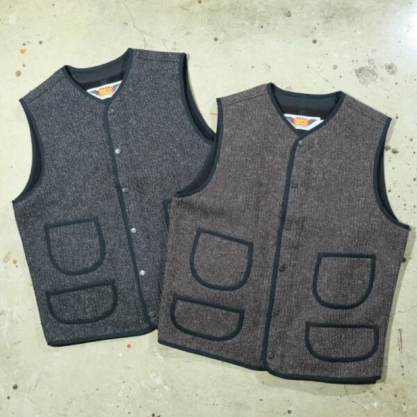 トロフィークロージングBROWN'S BEACH CLOTHベスト （トロフィー