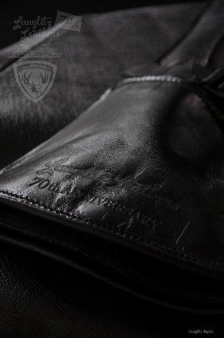 ラングリッツレザー　ブランケット希少　シリアルナンバー入り ラングリッツレザー ブランケット希少 シリアルナンバー入り
