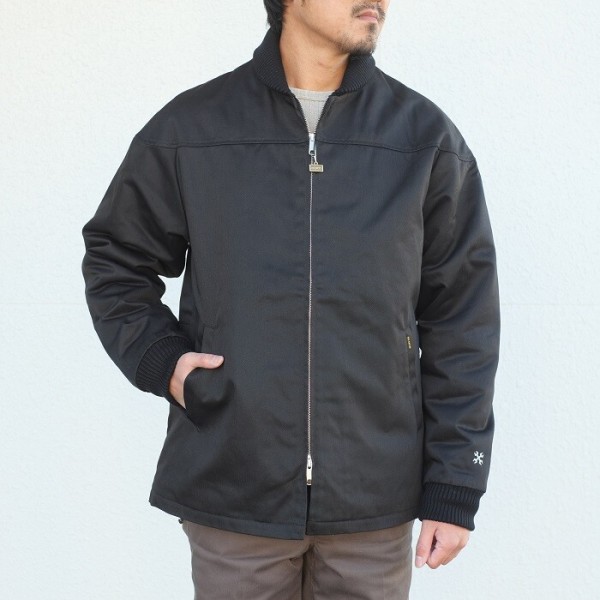 UNCROWD アンクラウド JEEP COAT ジープコート 暑い UC-114-022 BLACK ブラック