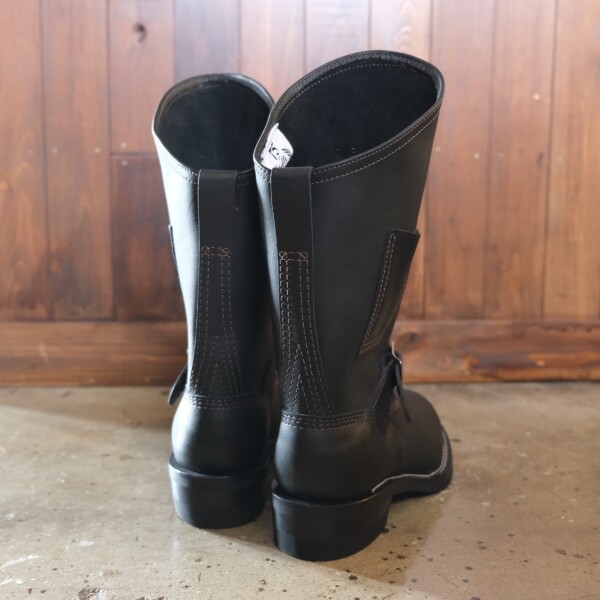 Langlitz Leathers x WESCO 【Slash-Cut Engineer Boots By