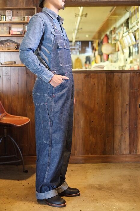 TCB jeans オーバーオール エプロン