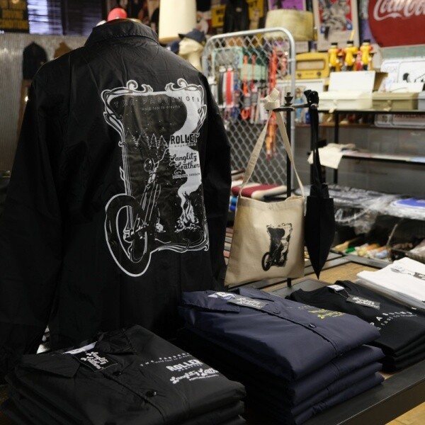 THE PASSENGER × Roller Magazine × Langlitz Leathers スペシャル 