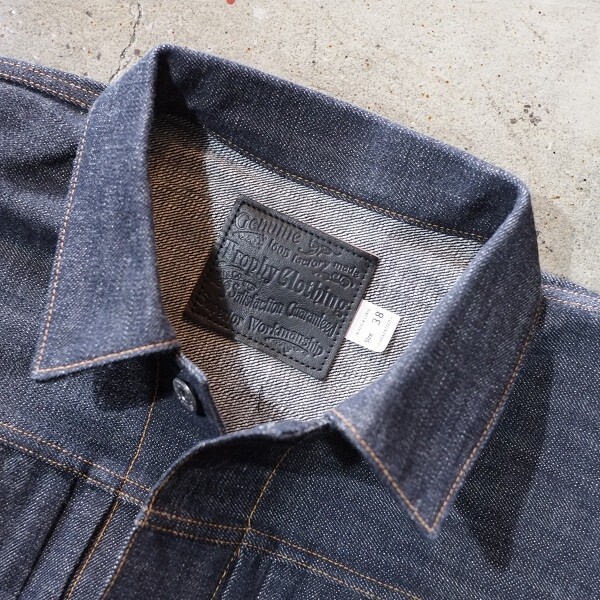 TROPHY CLOTHING 15th ANNIVERSARY DIRT DENIM JACKET＆COVERALLS