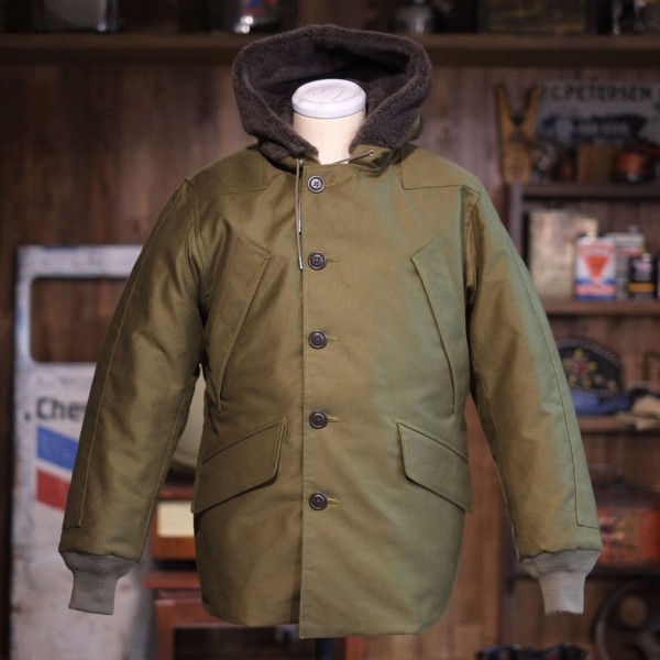 美品 TrophyClothingN-4 TR.mfgフィールドJKT 美品 TrophyClothingN-4