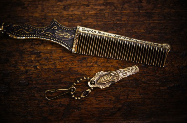 galcia Rollコラボ スカル GALCIA＆ROLLのコーム セット 楽天市場】galcia RING K10 YELLO GOLD 