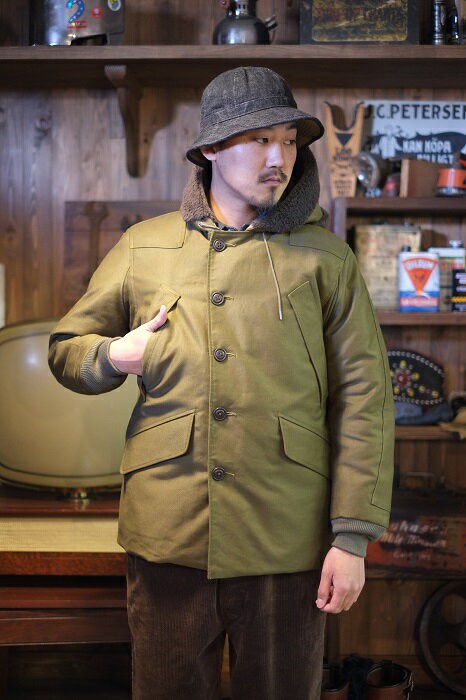 TROPHY CLOTHING “B-9 TR.MFG” : SHOPのブログ - Lahaina