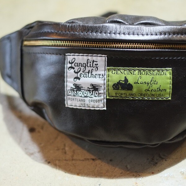 LANGLITZ LEATHERS BAG入荷情報！！ : SHOPのブログ - Lahaina