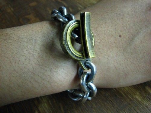 WEIRDO JEWELRY HOTROD BRACELET バングル 初期ロゴ 完売品 WEIRDO ウィアード HOTROD-BRACELET ブレスレット - メルカリ