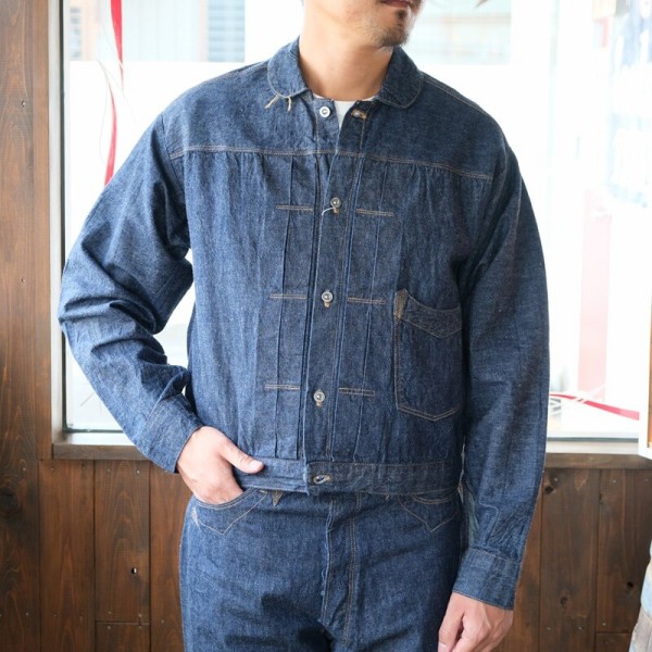 tcbジーンズGOOD LUCKデニムブラウスsize44インチ tcbジーンズGOOD LUCKデニムブラウスsize44インチ tcbジーンズGOOD