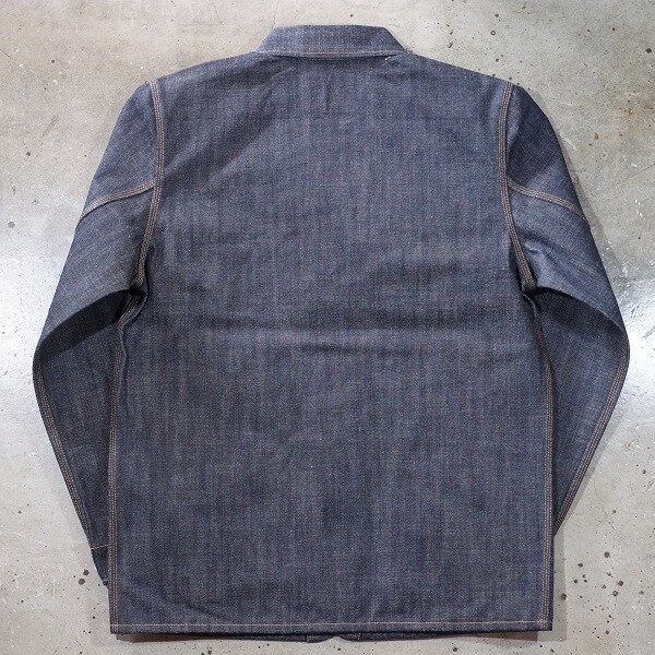 TROPHY CLOTHING 15th ANNIVERSARY DIRT DENIM JACKET＆COVERALLS